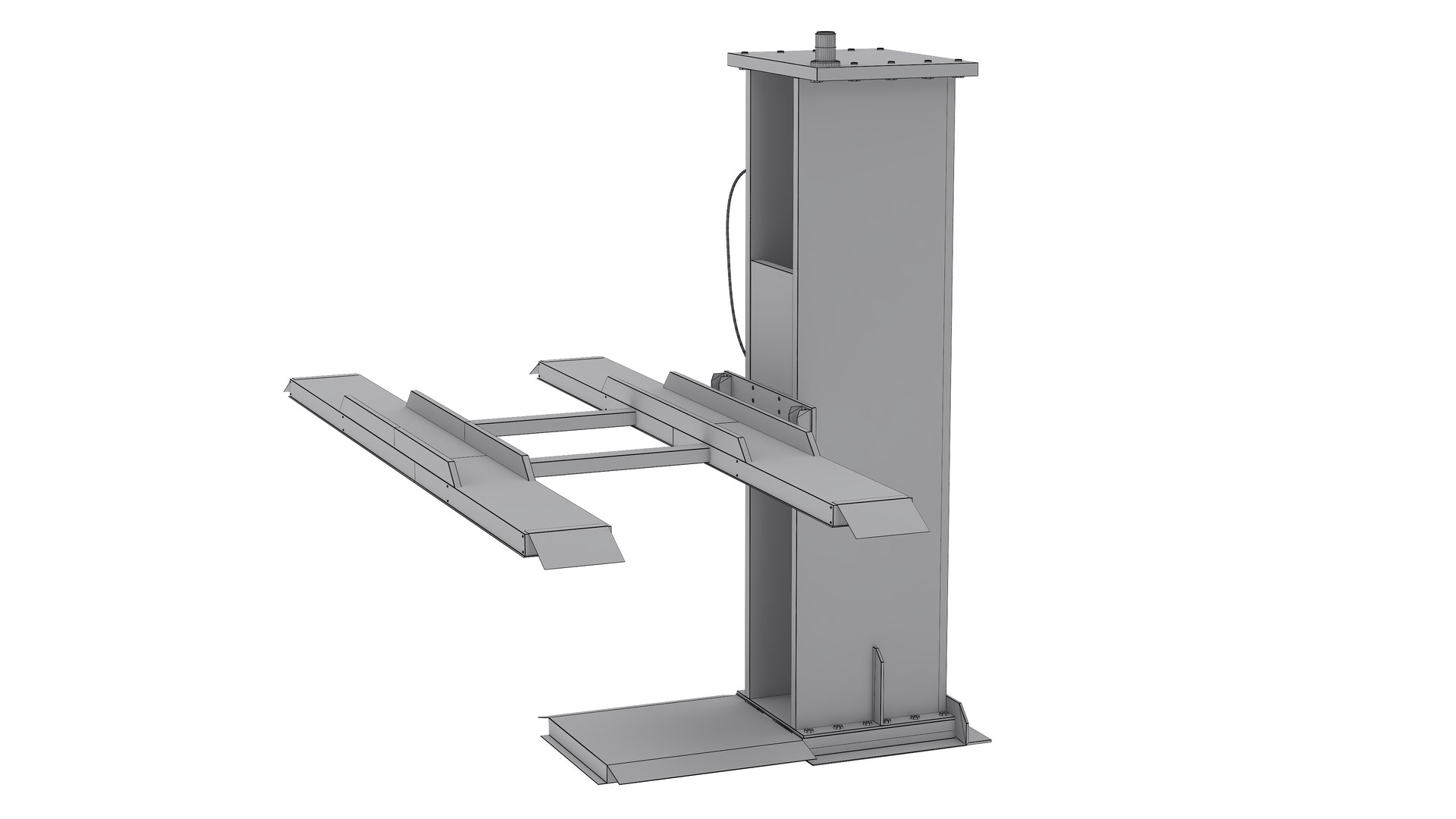 Car Lifts Collection 3D model https://p.turbosquid.com/ts-thumb/XS/I5RG0l/O2/singlepostcarstoragehoist17/jpg/1727962847/1920x1080/fit_q87/cd1b8e963a6563538b902b87321ce1f1df7b3941/singlepostcarstoragehoist17.jpg