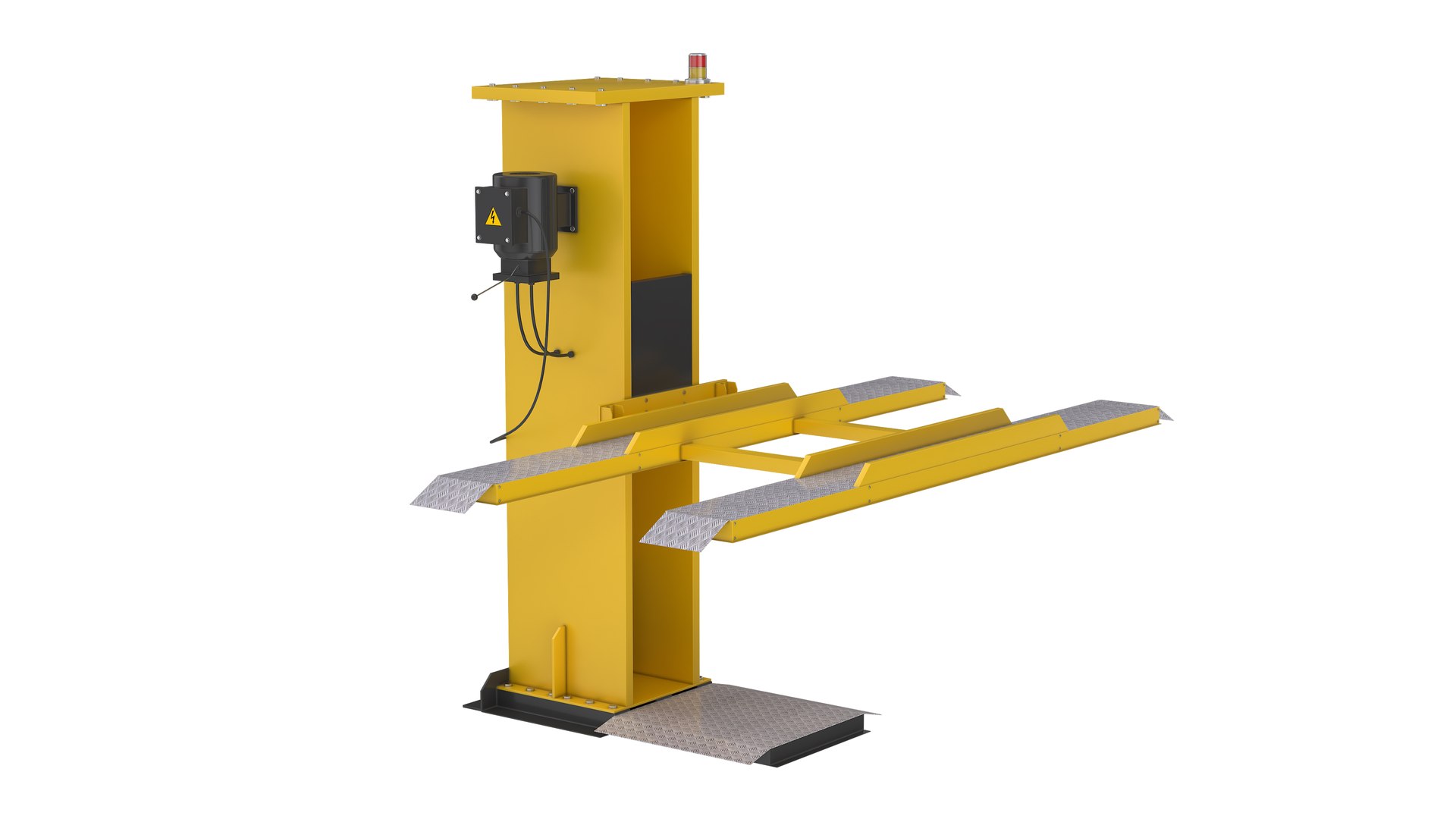 Car Lifts Collection 3D model https://p.turbosquid.com/ts-thumb/XS/I5RG0l/fj/singlepostcarstoragehoist3/jpg/1727962825/1920x1080/fit_q87/d24b7cbd3b590f379bb13272159d1e0b42765ab2/singlepostcarstoragehoist3.jpg