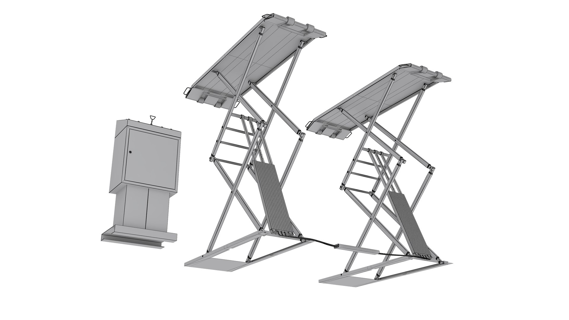 Car Lifts Collection 3D model https://p.turbosquid.com/ts-thumb/XS/I5RG0l/rJ/automotivehighrisescissorlift16/jpg/1727962978/1920x1080/fit_q87/e60f293e204637860030cab68822ee2bef13e369/automotivehighrisescissorlift16.jpg