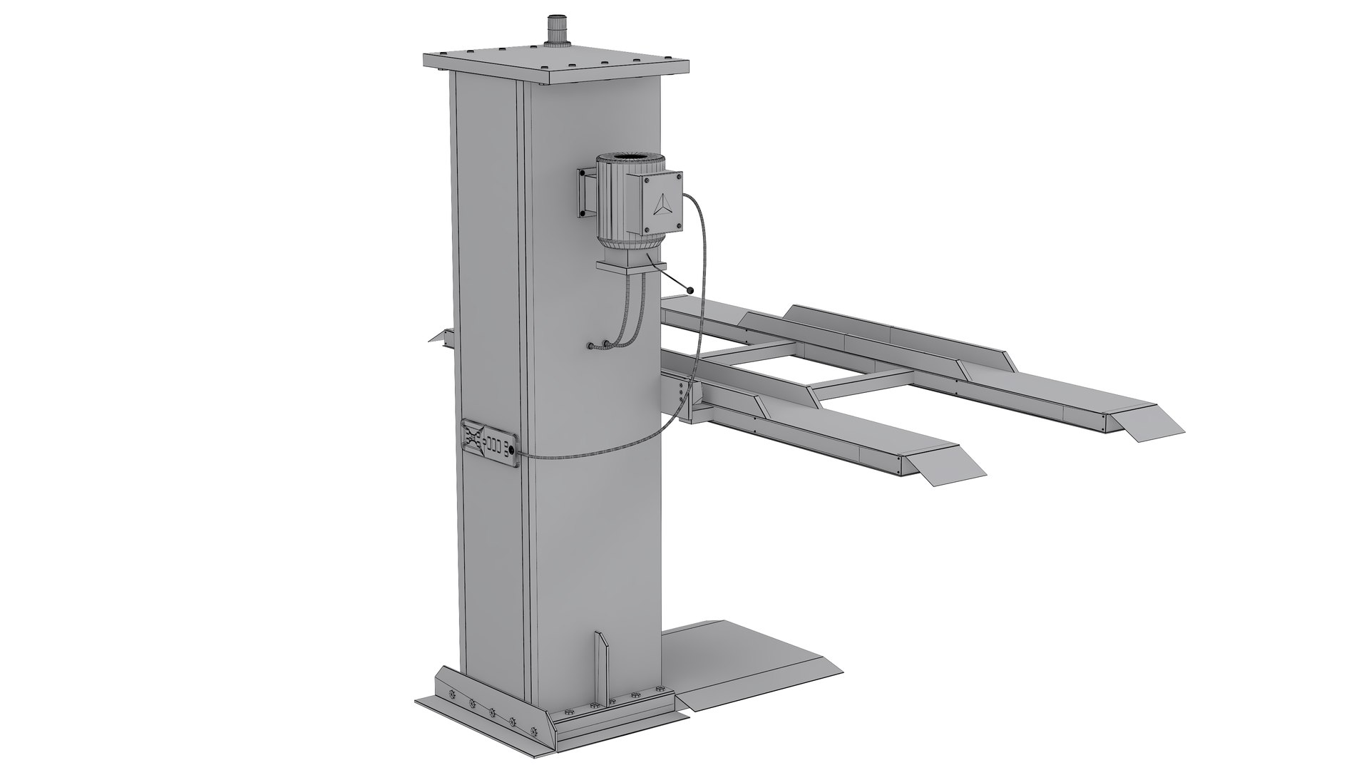 Car Lifts Collection 3D model https://p.turbosquid.com/ts-thumb/XS/I5RG0l/vN/singlepostcarstoragehoist16/jpg/1727962845/1920x1080/fit_q87/87498e6db4d2d9ccd11ea37091cdc5e8cf847059/singlepostcarstoragehoist16.jpg