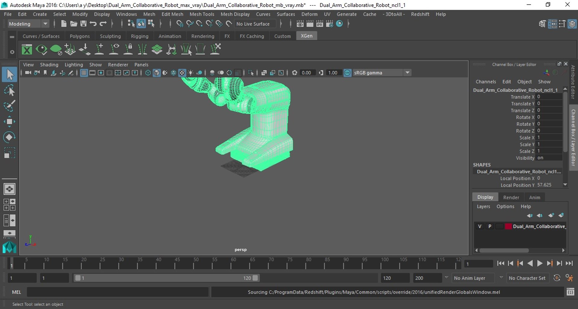 dual arm collaborative robot 3D model https://p.turbosquid.com/ts-thumb/XS/IwlcC7/tD/dualarmcollaborativerobotmb3dmodel022/jpg/1614837788/1920x1080/fit_q87/96230b6f14d7e21e2247d6fd0052a3d92f128f91/dualarmcollaborativerobotmb3dmodel022.jpg