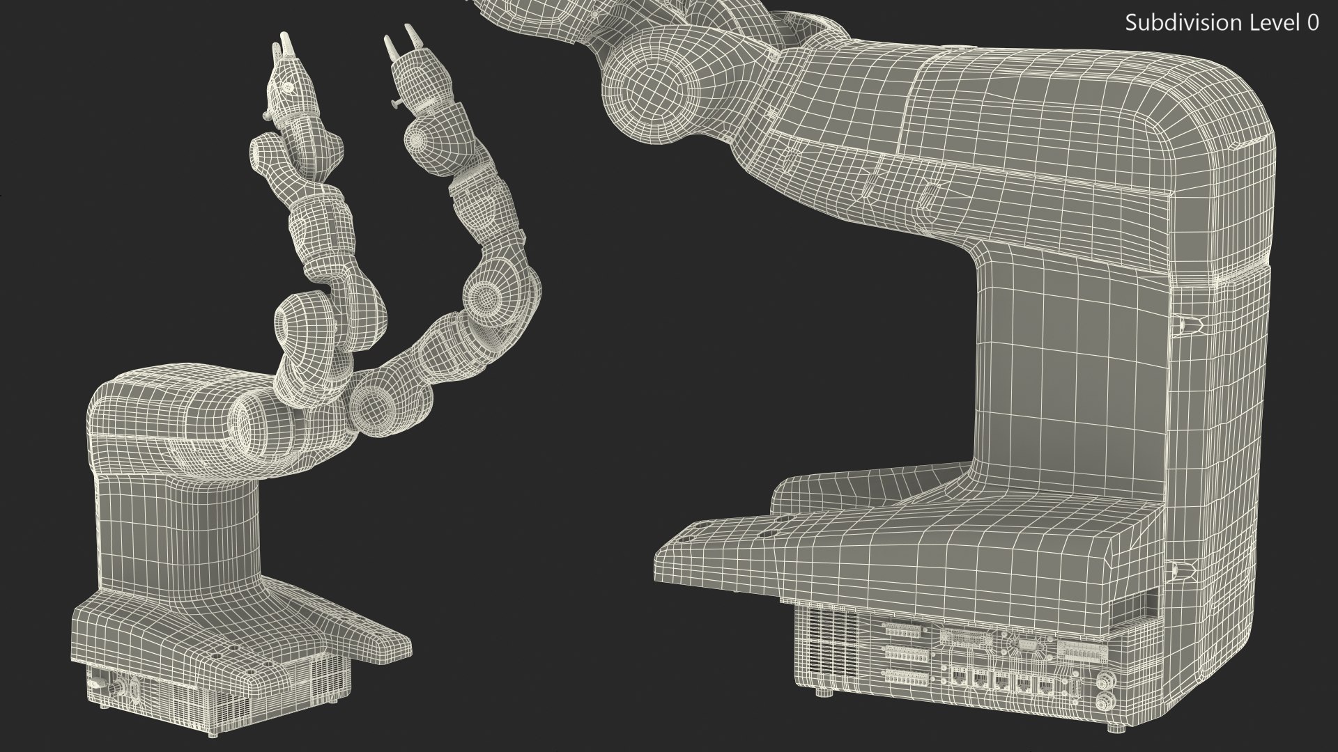 dual arm collaborative robot 3D model https://p.turbosquid.com/ts-thumb/XS/IwlcC7/xz/dualarmcollaborativerobotmb3dmodel025/jpg/1614837822/1920x1080/fit_q87/bf8c458520cd939b10ebe154f98eb5f8fae15f6a/dualarmcollaborativerobotmb3dmodel025.jpg