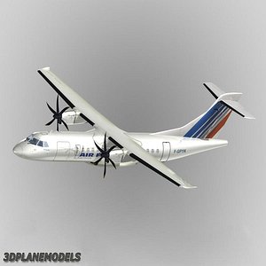 ATR 42-500 Air France