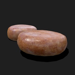 3D Medieval Cheese Wheels