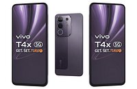 Vivo T4x 5G Pronto Purple Low Poly