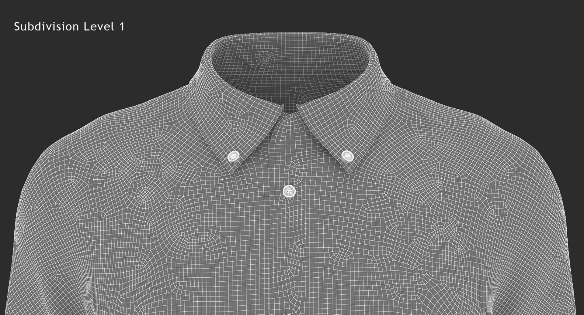 3D classic man shirt plaid model https://p.turbosquid.com/ts-thumb/XS/O5LKr7/EeejI1Co/wire12/png/1542623298/1920x1080/fit_q87/f30cc751f3bf418d0e0f58dbb04d45972f38fd44/wire12.jpg