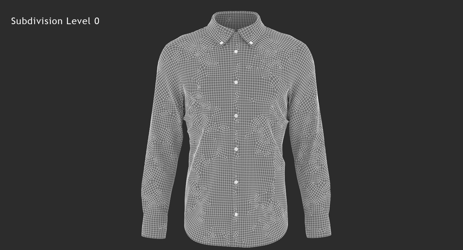 3D classic man shirt plaid model https://p.turbosquid.com/ts-thumb/XS/O5LKr7/d8rF9btR/wire5/png/1542623297/1920x1080/fit_q87/d04dfc8b289e1c0d695e7443ed5bde66e665b9ea/wire5.jpg