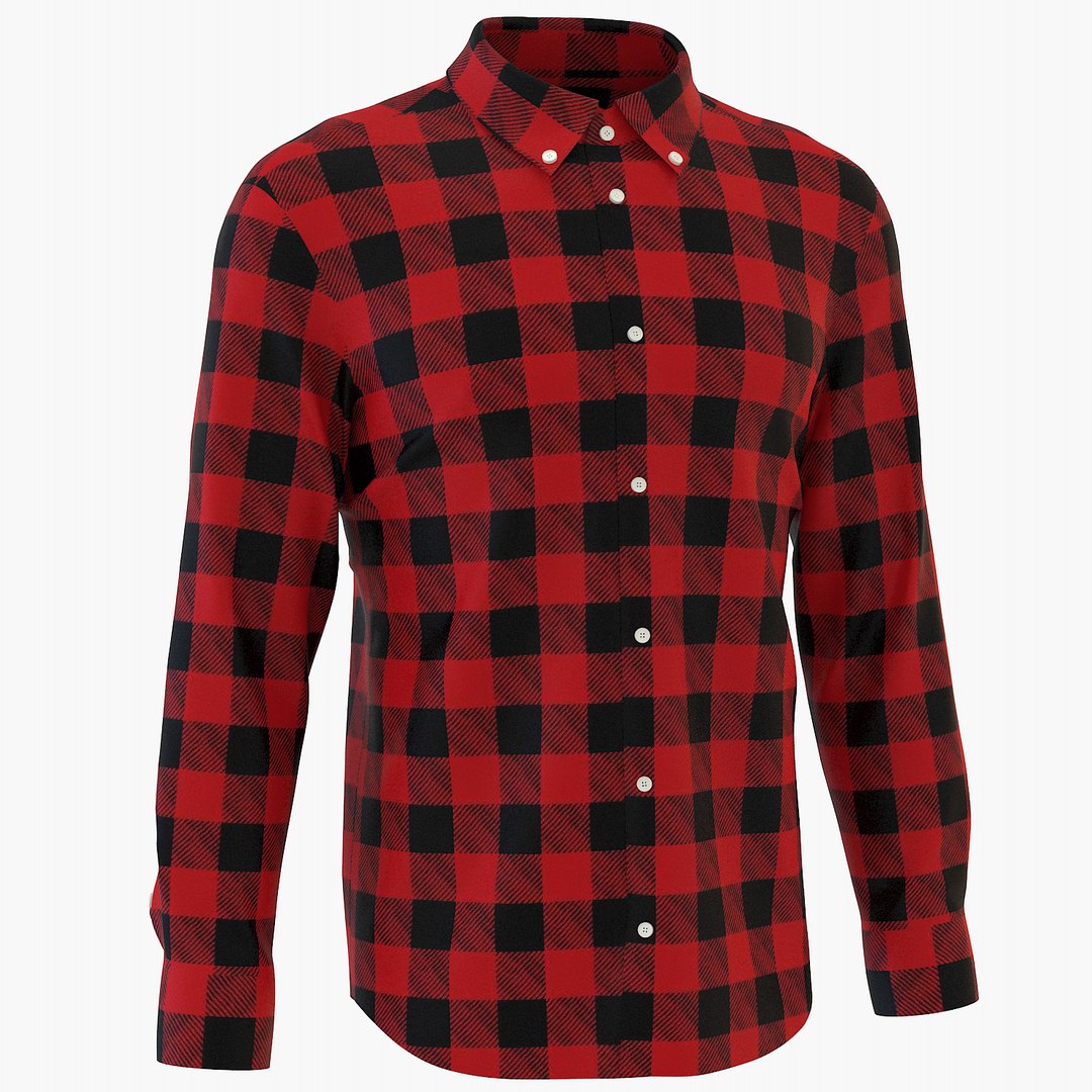 3D classic man shirt plaid model https://p.turbosquid.com/ts-thumb/XS/O5LKr7/hS3XGS7X/r00/png/1542623297/1920x1080/fit_q87/9713dbd94d8266052e07381f00f13fde115b1809/r00.jpg