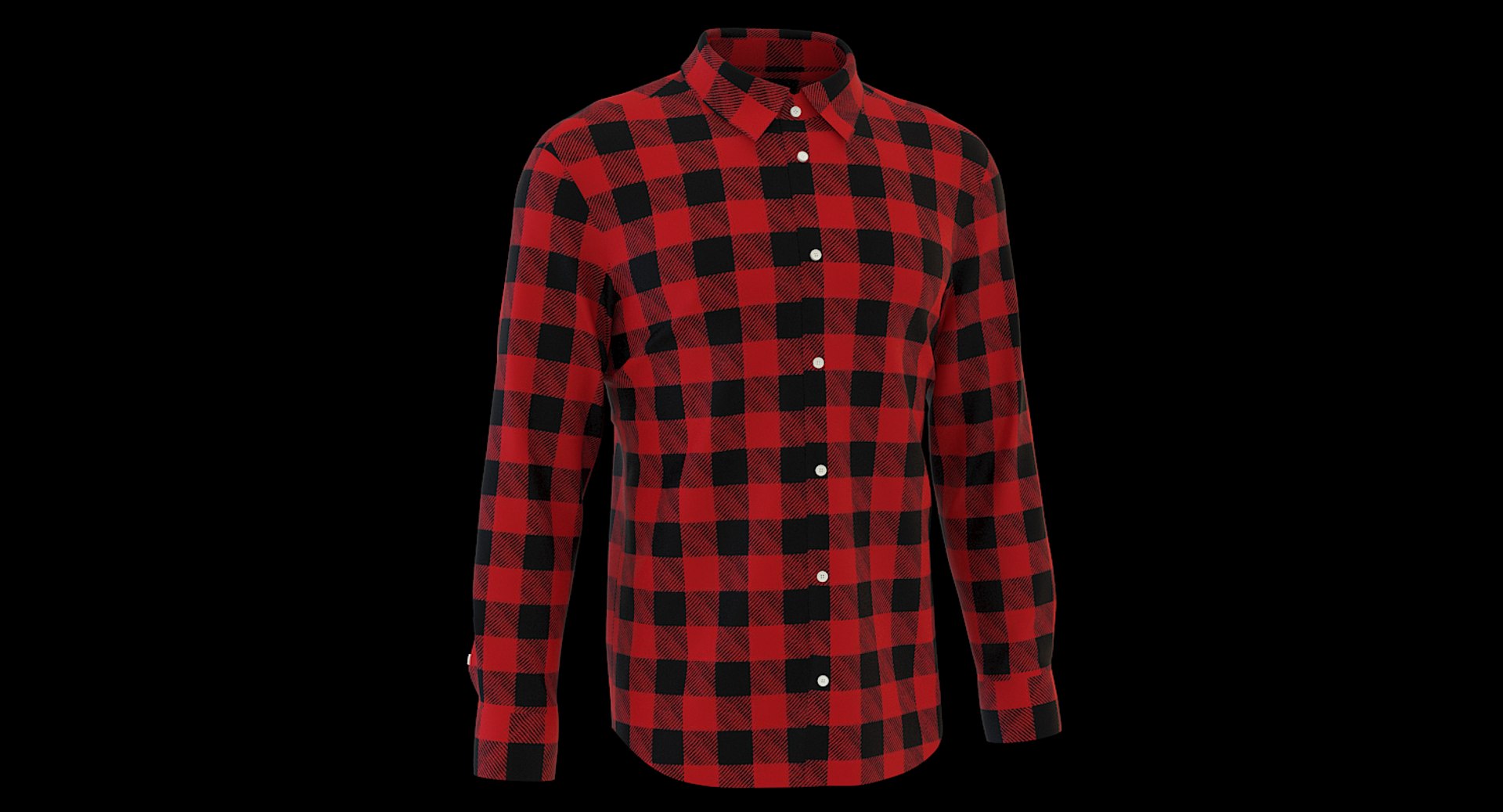 3D classic man shirt plaid model https://p.turbosquid.com/ts-thumb/XS/O5LKr7/xxBIZXtP/r0black/png/1542623297/1920x1080/fit_q87/5697f20c478a419cfe1be65018130480d9791776/r0black.jpg