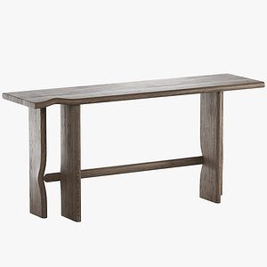 Liz Console Table model