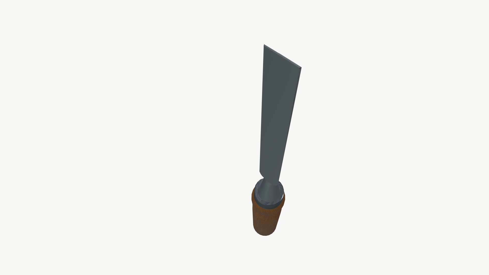 3D Chisel - TurboSquid 2330814