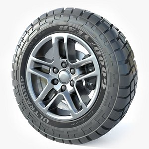 wheel Rim Tire 17
