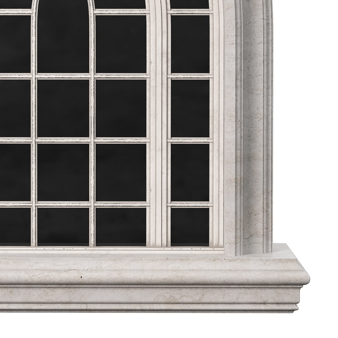 3D Architectural Classic Window 3D Model 3 - TurboSquid 2380417