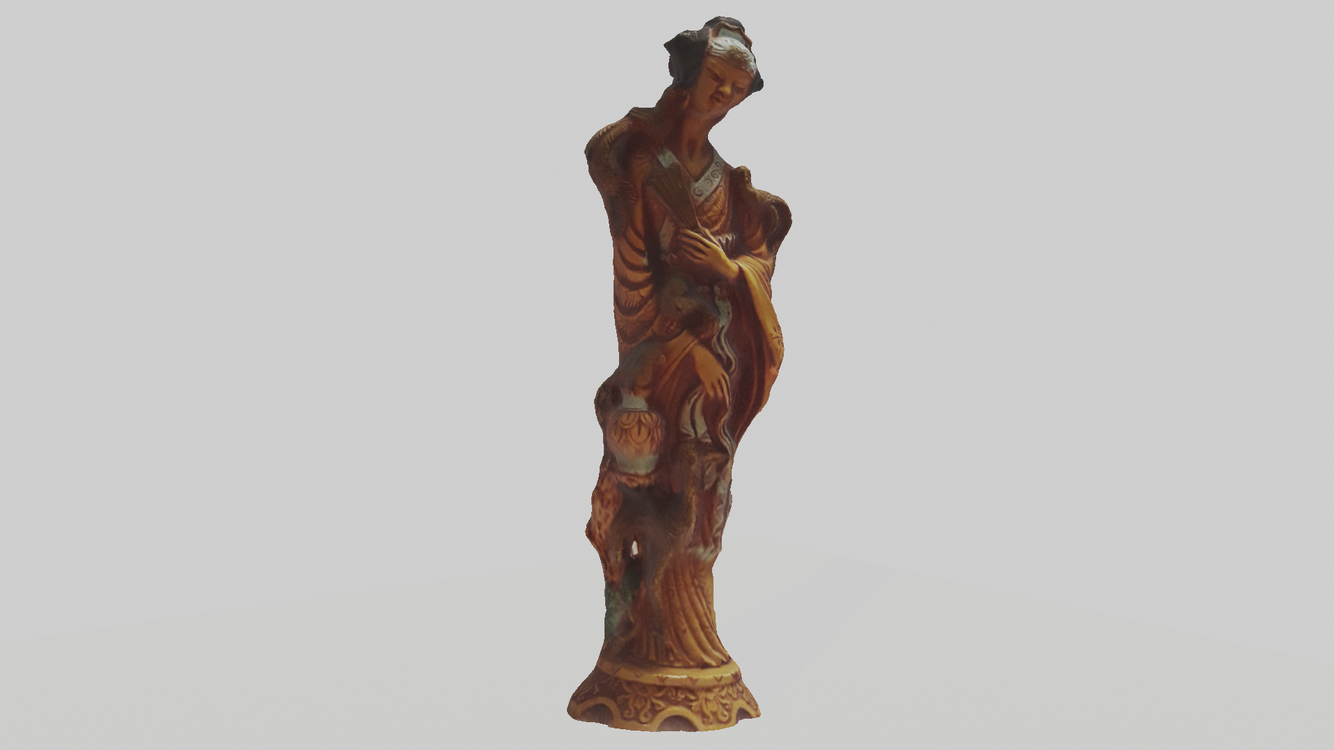 Chinese Woman Statue 3D Model - TurboSquid 1743134