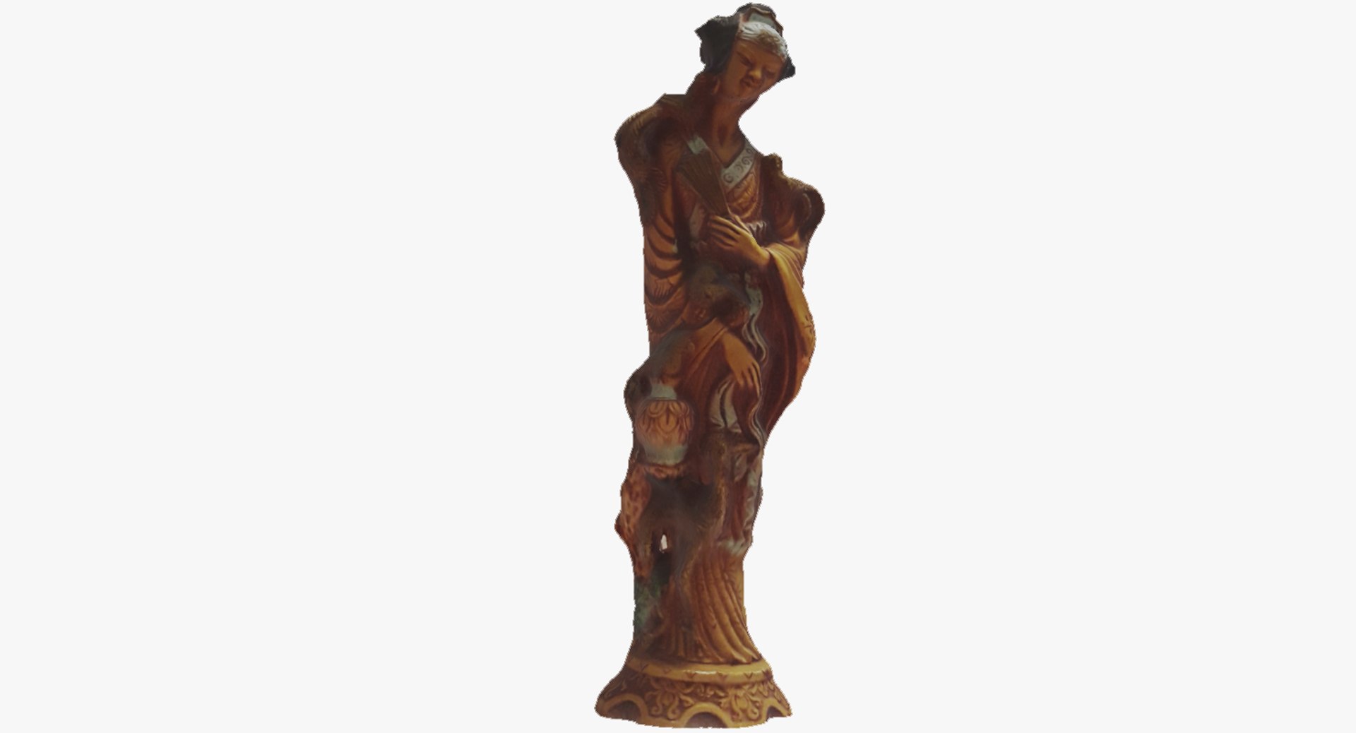 Chinese Woman Statue 3D Model - TurboSquid 1743134