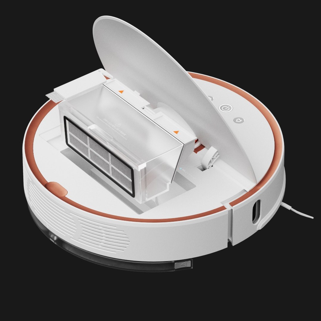 Xiaomi Mi Roborock Sweep 3D Model - TurboSquid 1435400