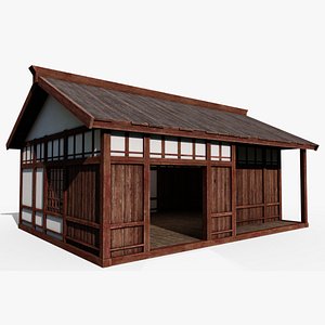 3D Small Hut