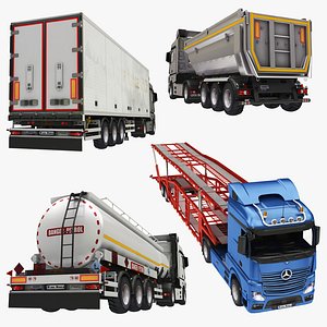 Truck Trail Collection