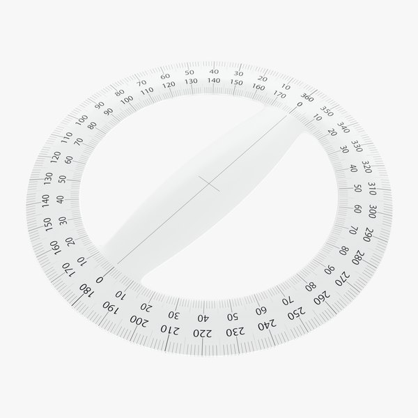 circle protractor model