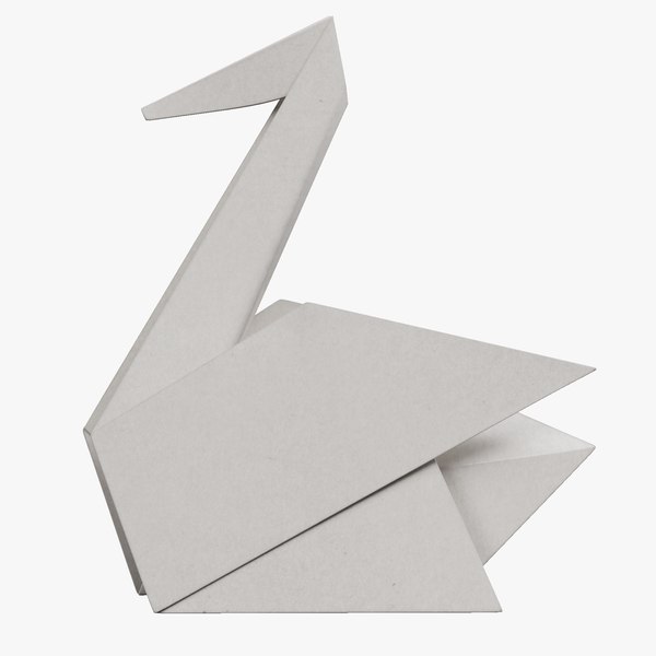 3D Paper Swan