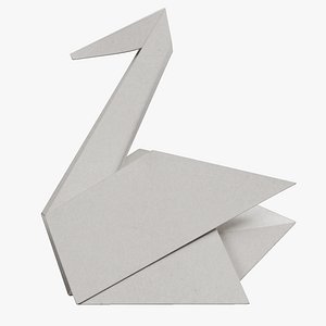 Paper Swan