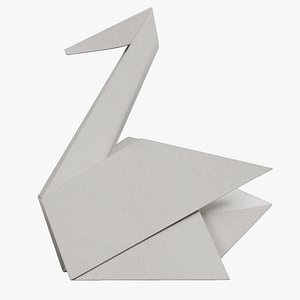 Paper Swan