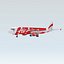 亚洲航空 - 空中客车A320