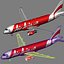 亚洲航空 - 空中客车A320