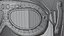 Aviator Goggles Hat Scarf Set - Noir - Game Asset