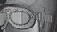 Aviator Goggles Hat Scarf Set - Noir - Game Asset