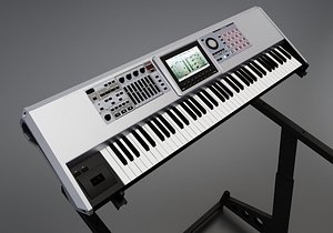 Keyboard workstation