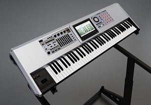 Keyboard workstation