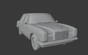 Mercedes Benz W115 Car