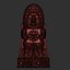 Statua Maya 07