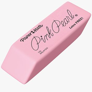 Pink Pearl Eraser