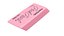 Borrador de perlas rosadas