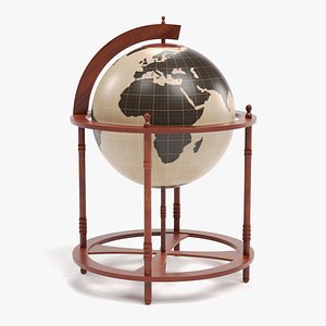 Antique Globe