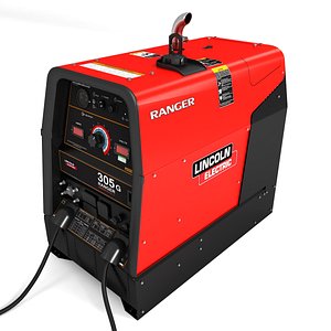 welding machine 305g 3d model