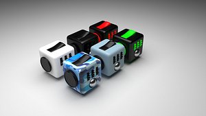 Anti Stress Cube