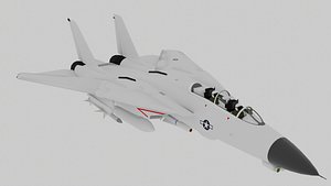 Grumman F-14 Tomcat 3D model