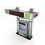 atm cash machine 3D model