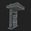 atm cash machine 3D model