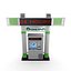 atm cash machine 3D model