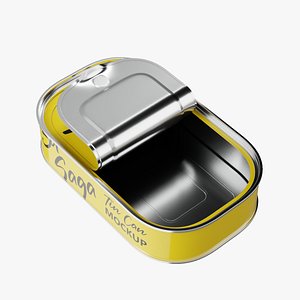 Tuna Can 2 Opened