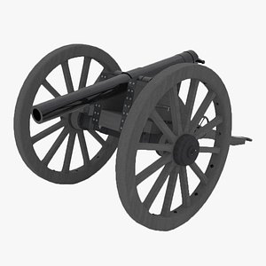 3D Canon model