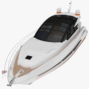 3D Zoe Yacht Dynamic Simulation model