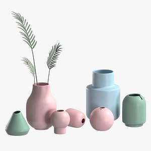 Gradvis vases set