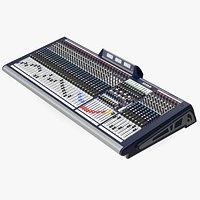 Professional Audio Mixer Light