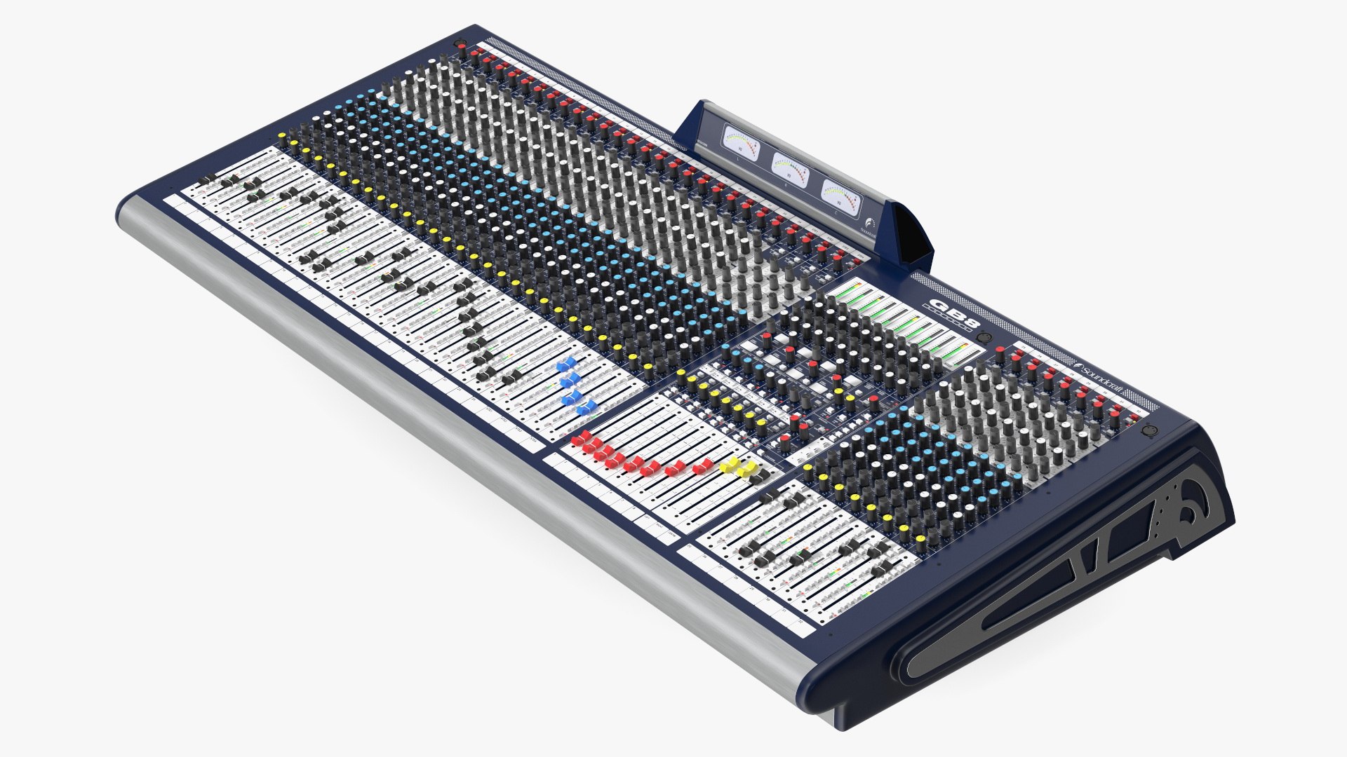 Professional Audio Mixer Light 3D model preview