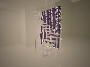 stair David Hockney